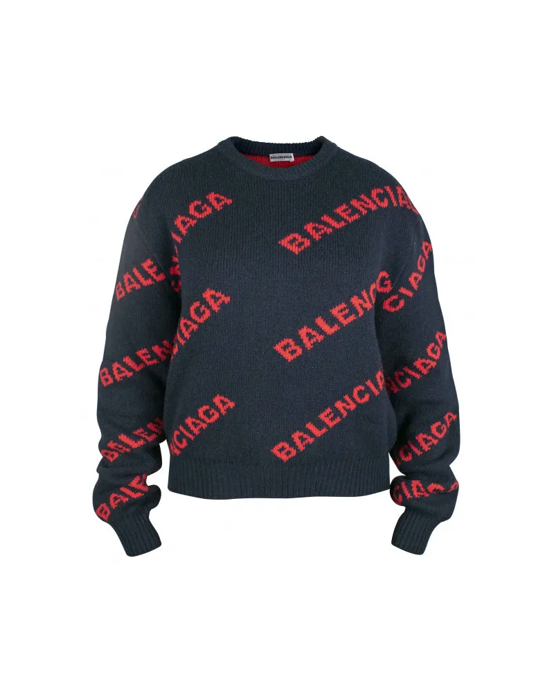 Balenciaga Pullover Blue