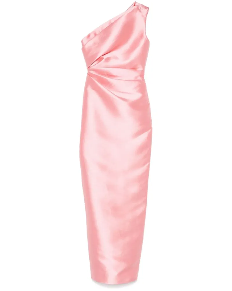 Solace London Trost London Kira Maxi Kleid Pink