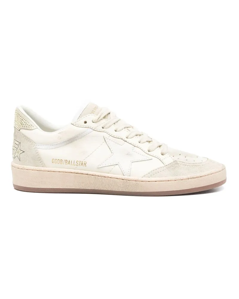 Golden Goose Golden Gänse -Turnschuhe Eggnog