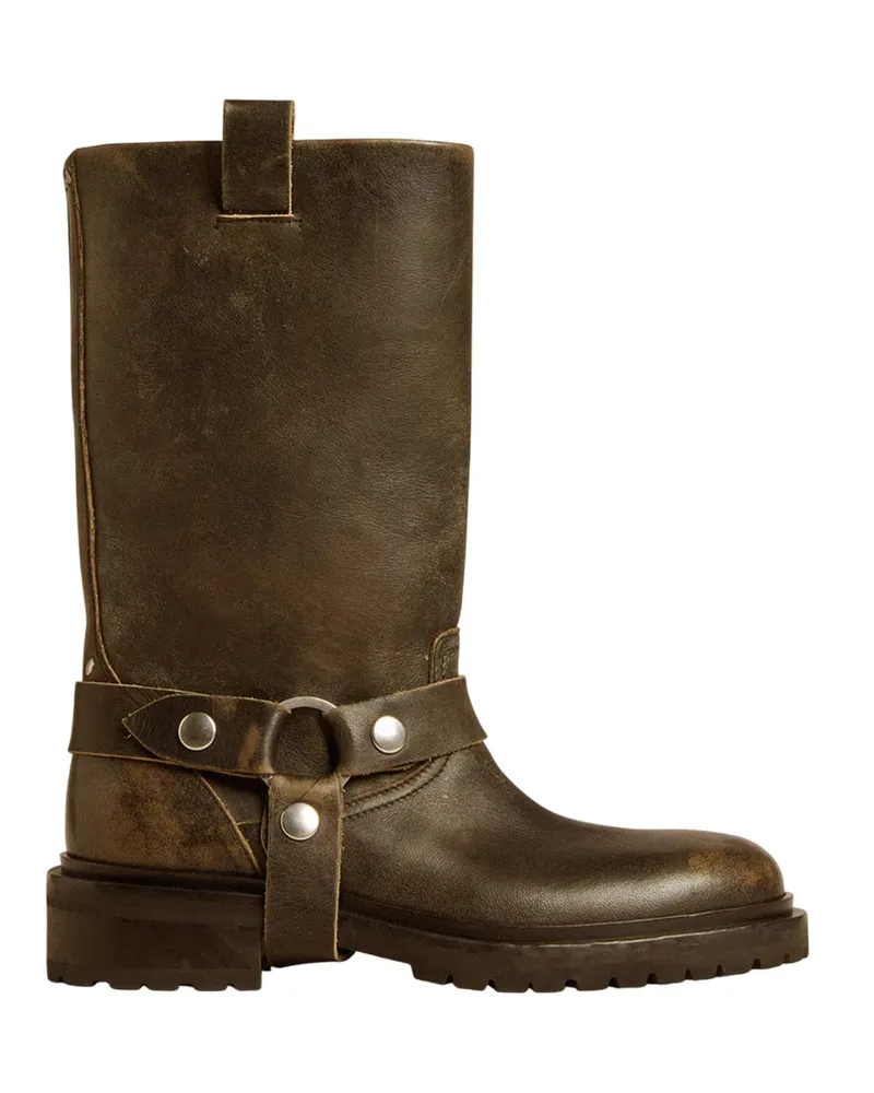 Golden Goose Goldene Gänsestiefel schwarz Black