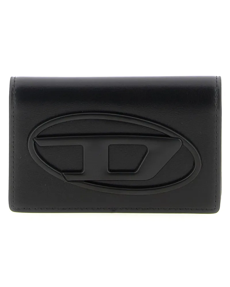 Diesel Kartenhalterin 'Holi D Black