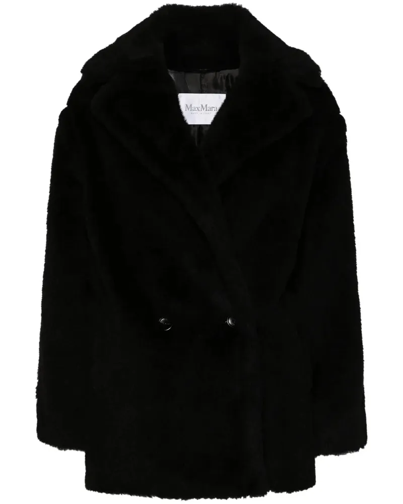 Max Mara Olga Mantel Nero