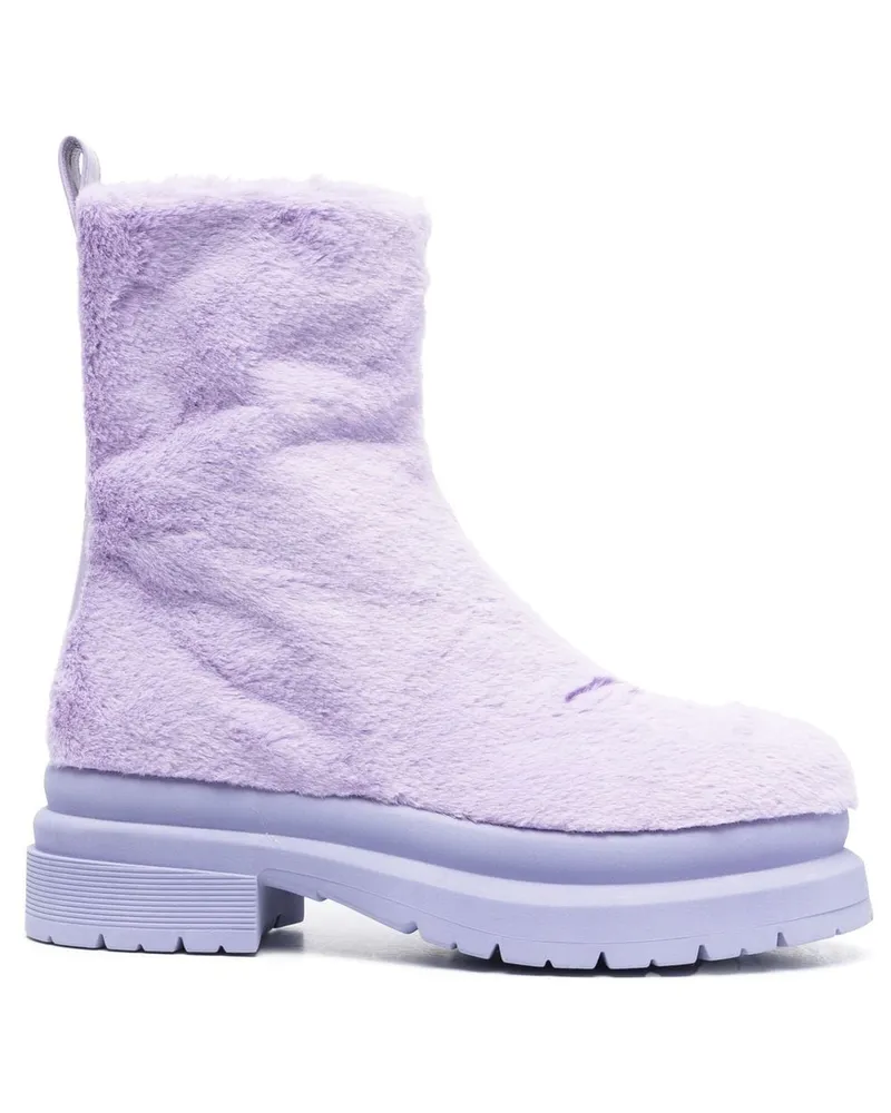 J.W.Anderson JW Anderson Ecofur Knöchelstiefel 