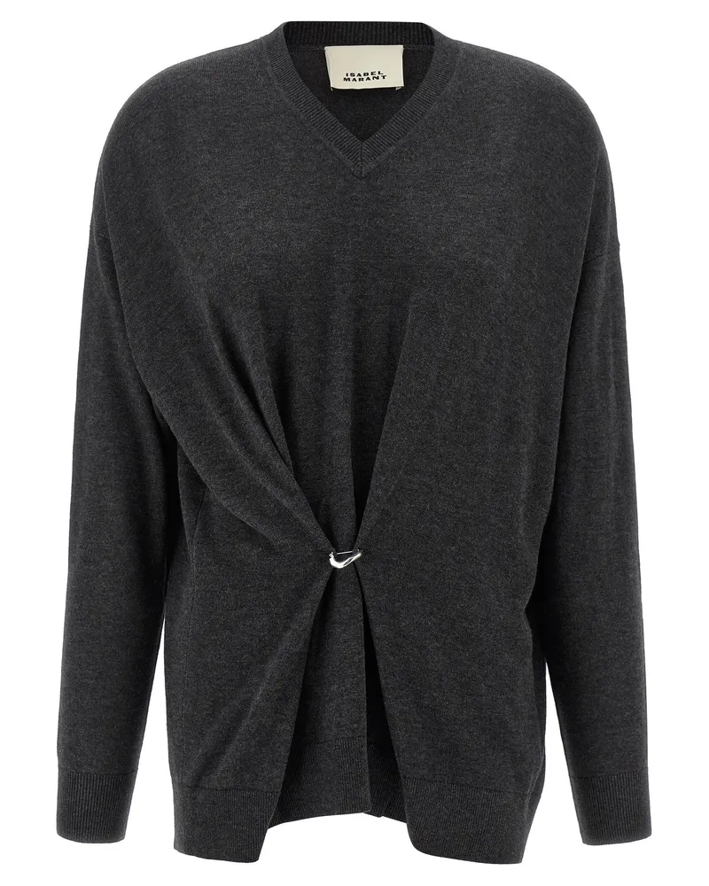 Isabel Marant Chiraz' Pullover Gray