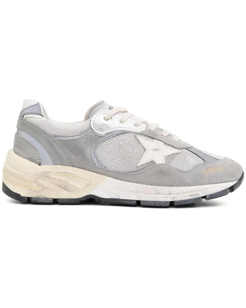 Golden Goose Dad Star Sneakers Grey