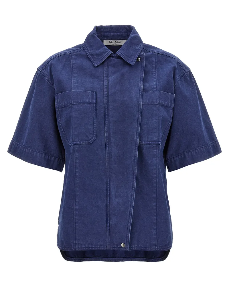 Max Mara Gabriel' Hemd Blue