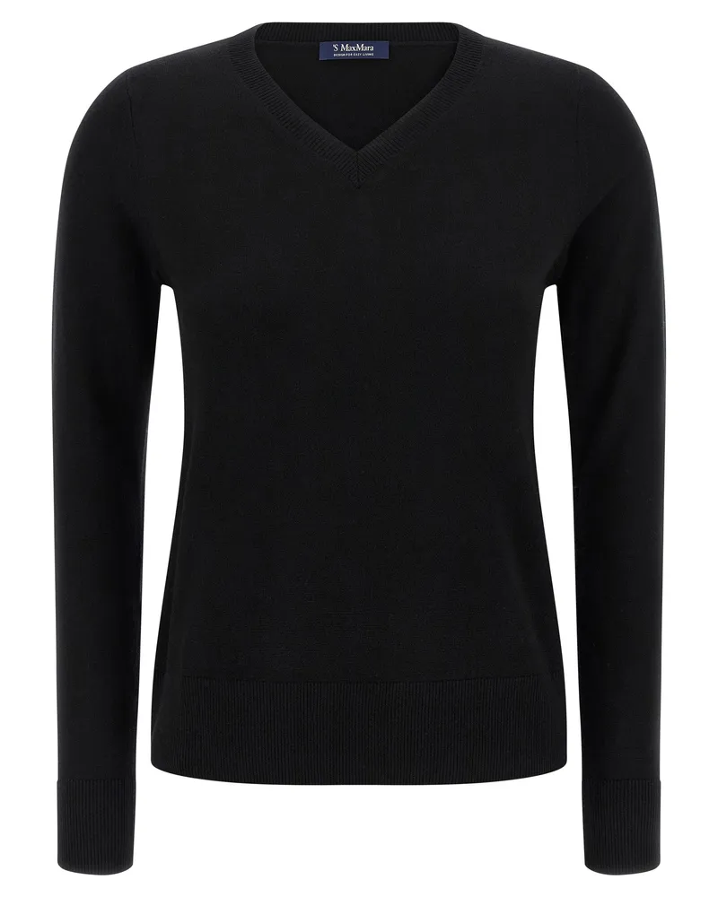 Max Mara Idoneo' Pullover Black