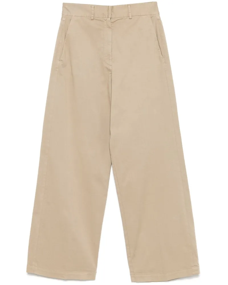 forte_forte Cotton High Taille Hose Dove