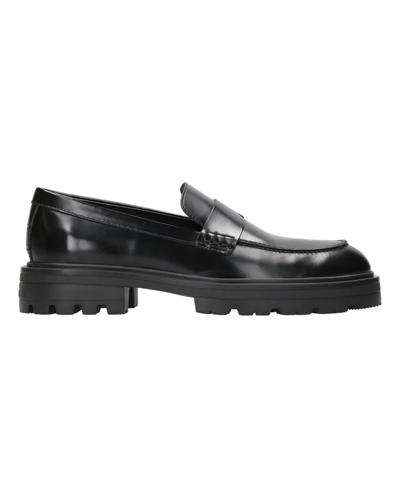 Hogan Sandalen schwarz Black