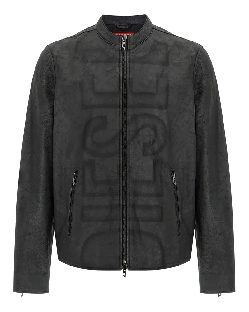 Diesel L Evert eine 'Jacke Gray