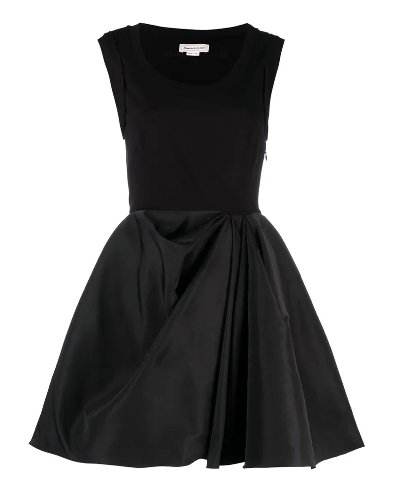 Alexander McQueen Minikleid Schwarz
