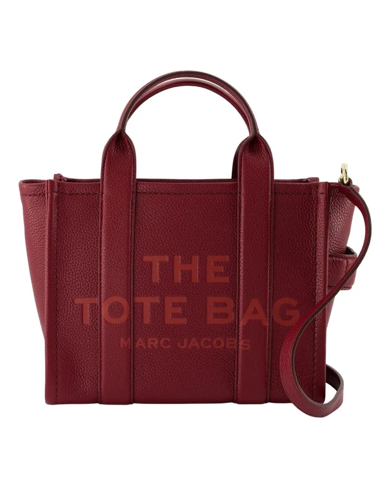 Marc Jacobs Die kleine Tasche  Leder rot Rot