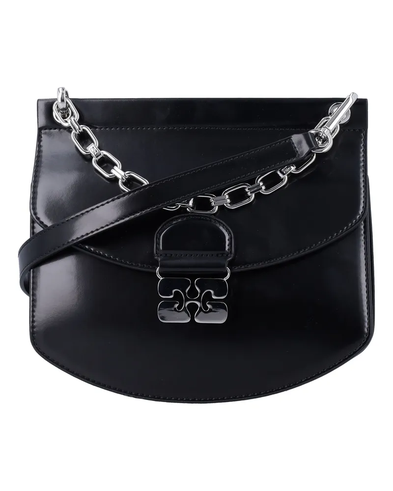 Ganni Taschen .. Schwarz Black