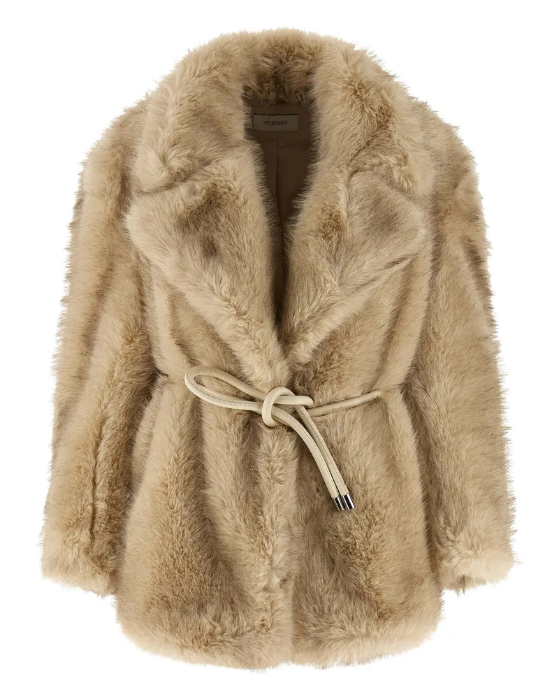SPORTMAX Rosaria' Jacke Beige