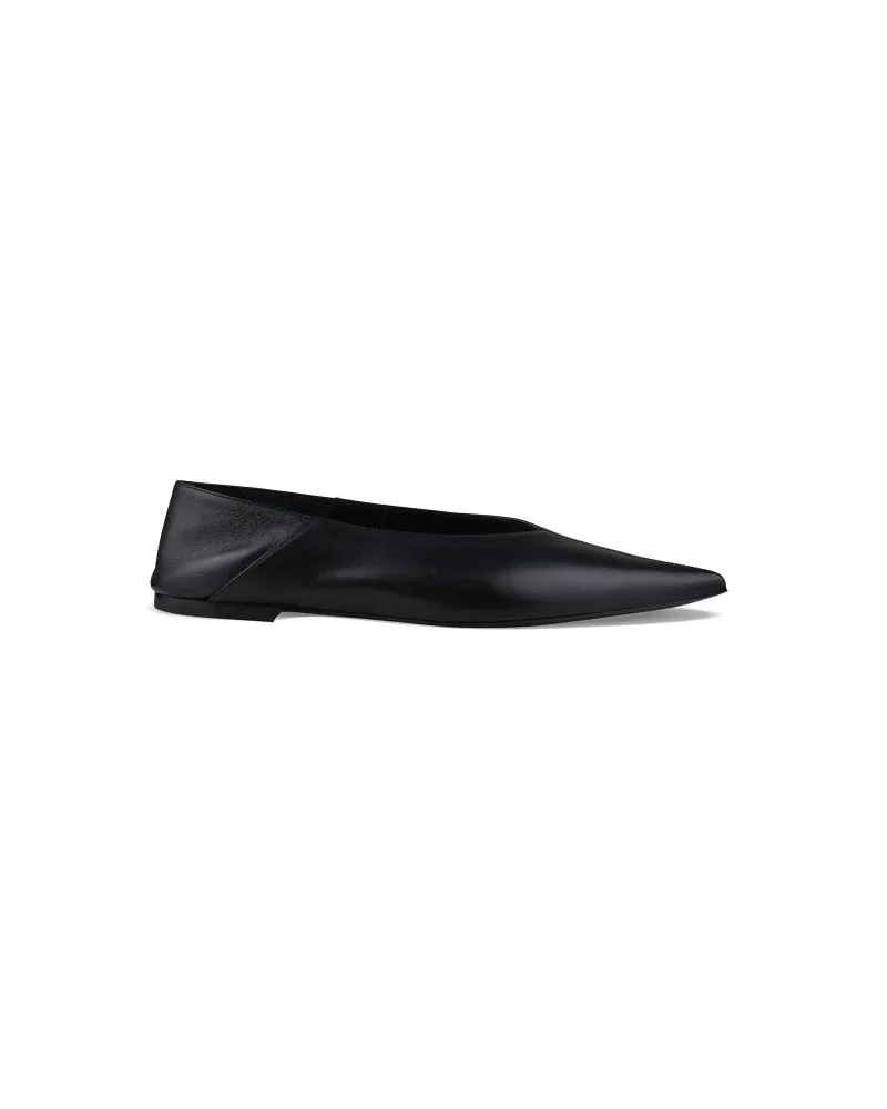 Saint Laurent Nour 05 Maultiere Black