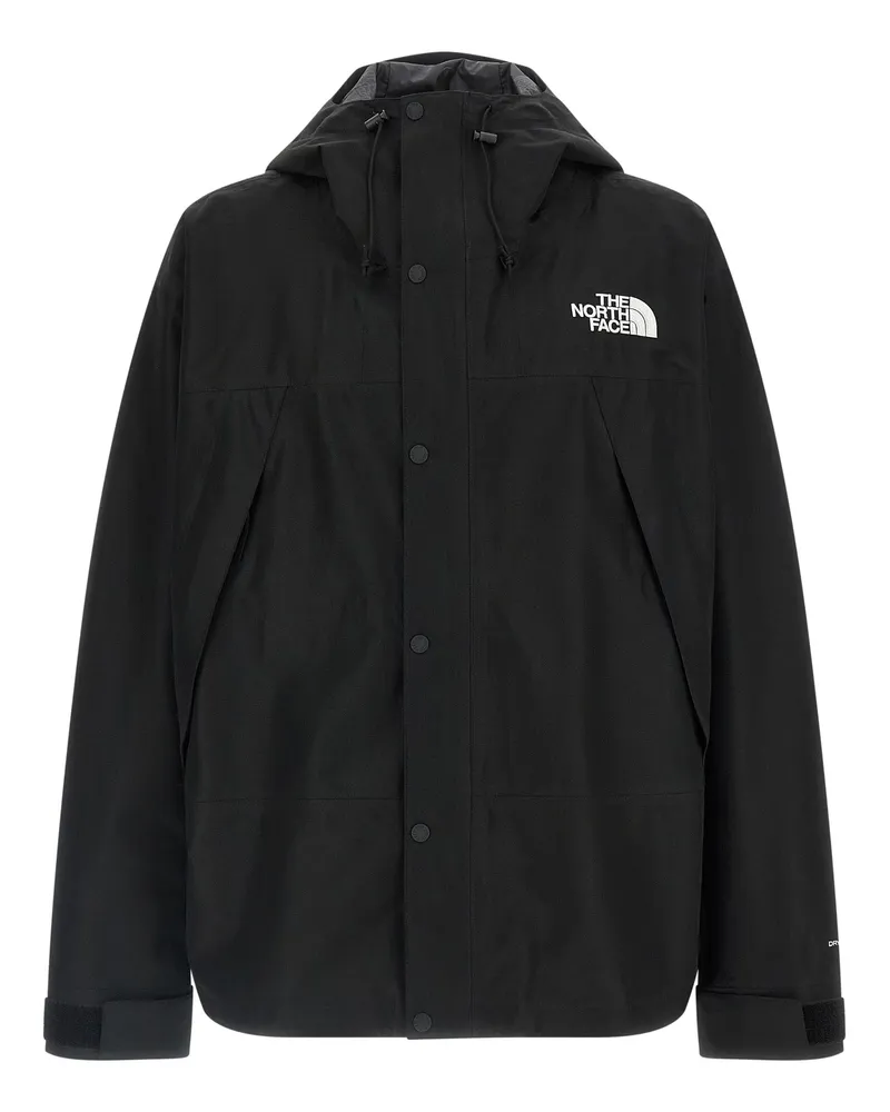 The North Face Die Nordgesichts -Mountain -Mono -Jacke Black