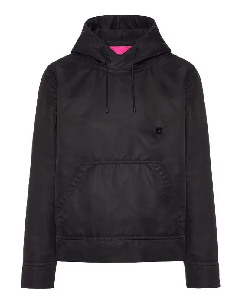 Valentino Garavani Valentino -Kapuzejacke Schwarz