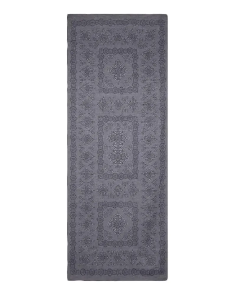 Etro Schals Grau Grey