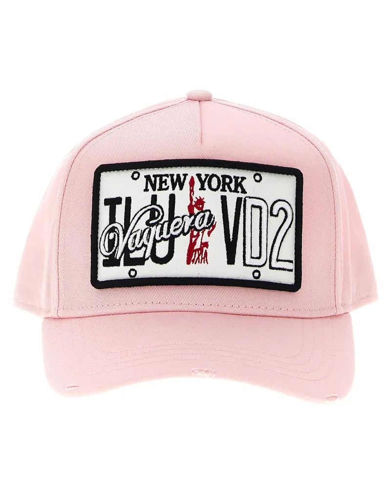 Dsquared2 Vaquera X Dsquared2 Kapselkappe Pink