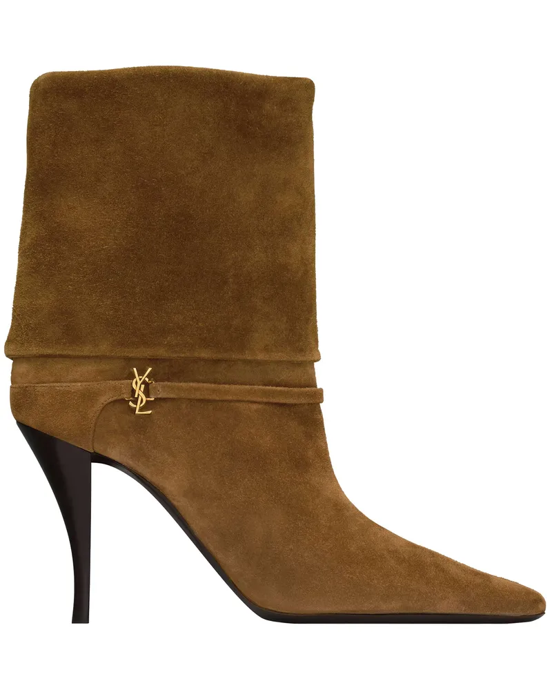Saint Laurent ICH'm Ich werde es nicht tun Brown