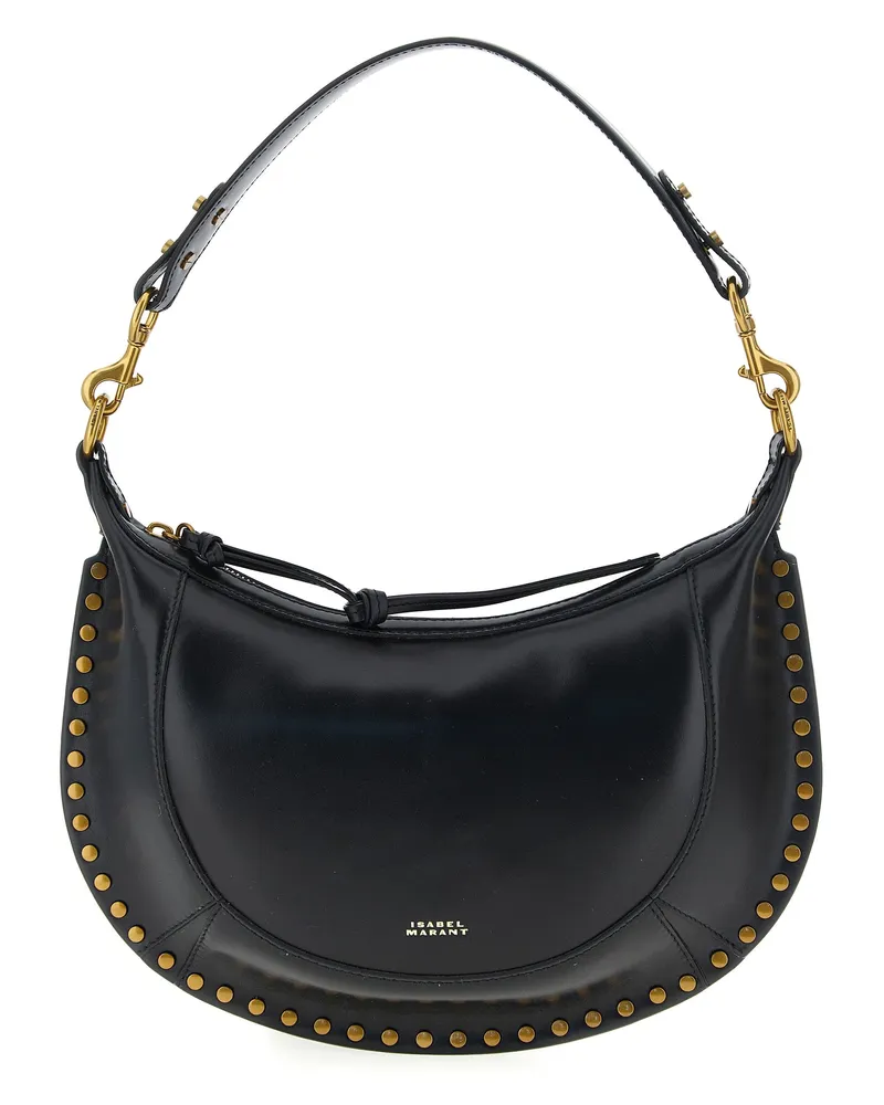 Isabel Marant Naoko' Umhängetasche Black