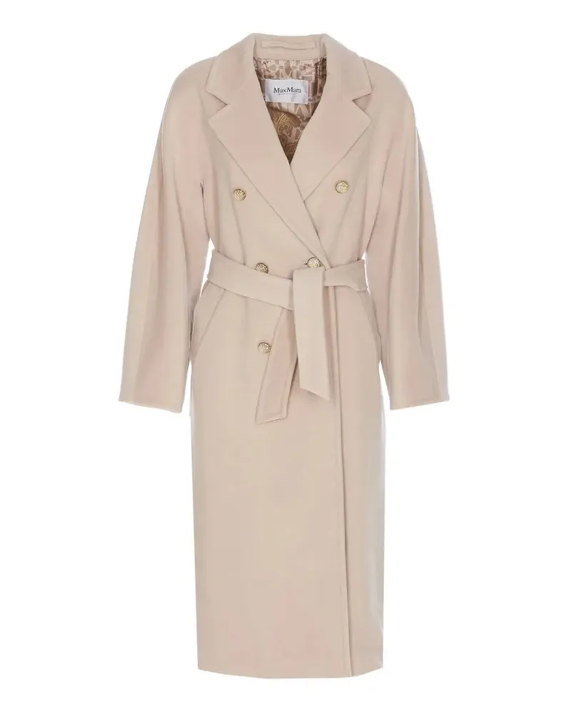 Max Mara Icon Ticino Mantel Beige