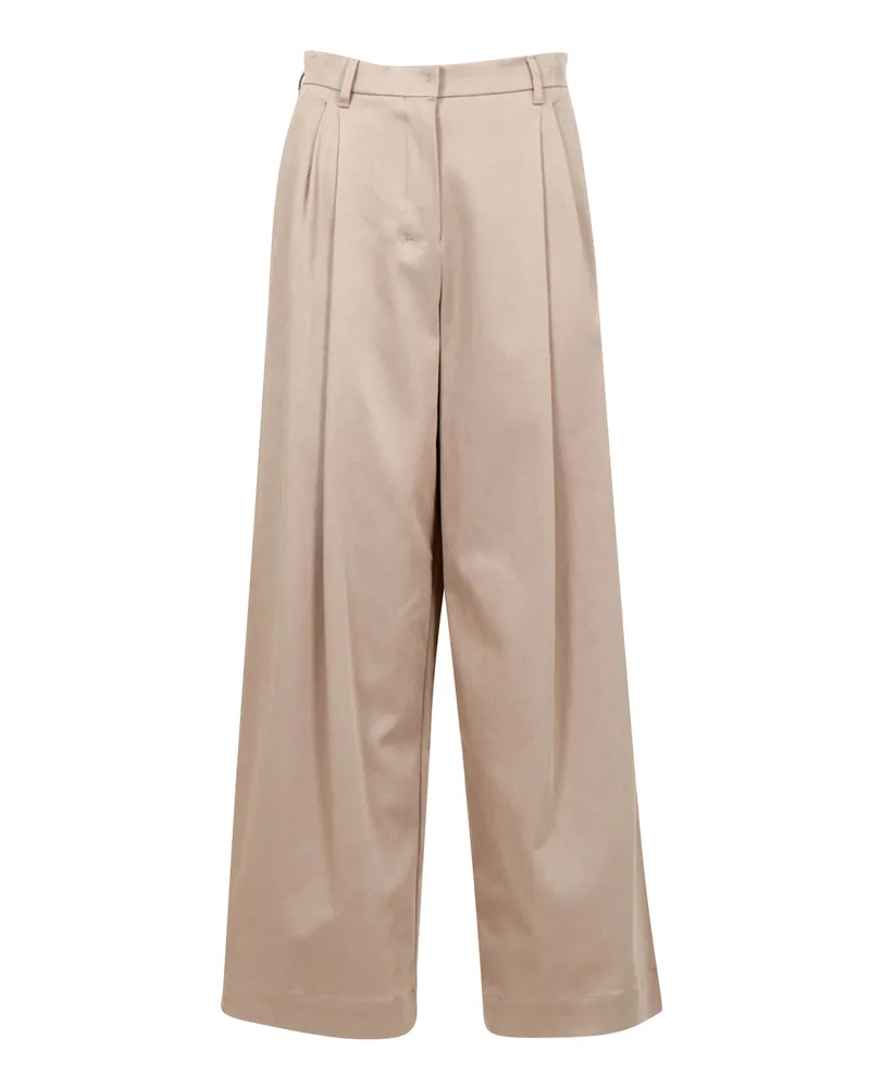 Max Mara Hose Natur Natural