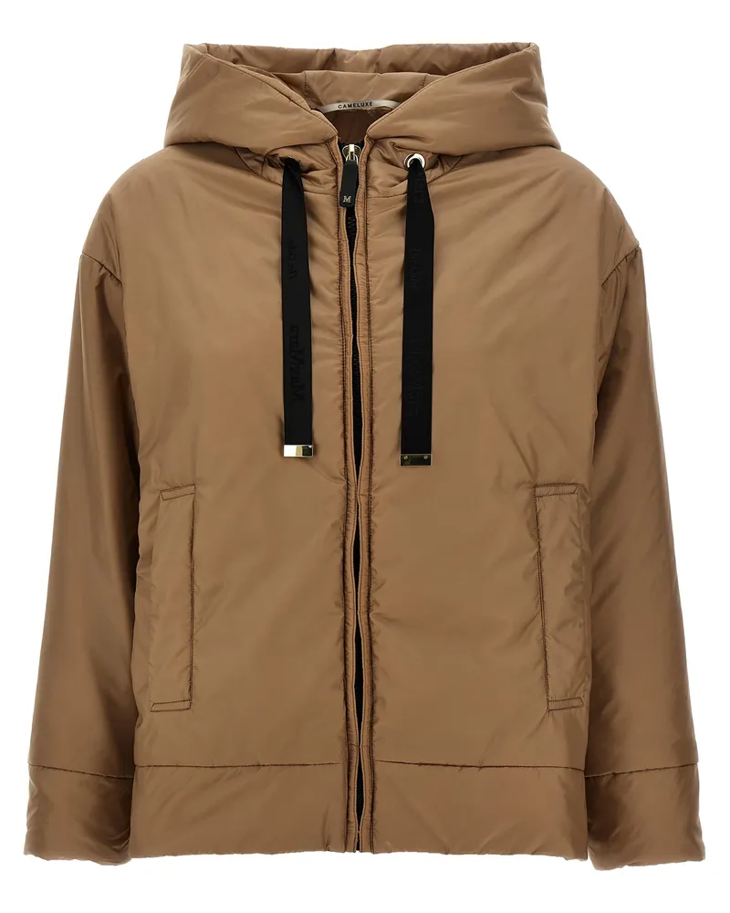 Max Mara Max Mara der Würfel 'Daria' Hoodie Brown