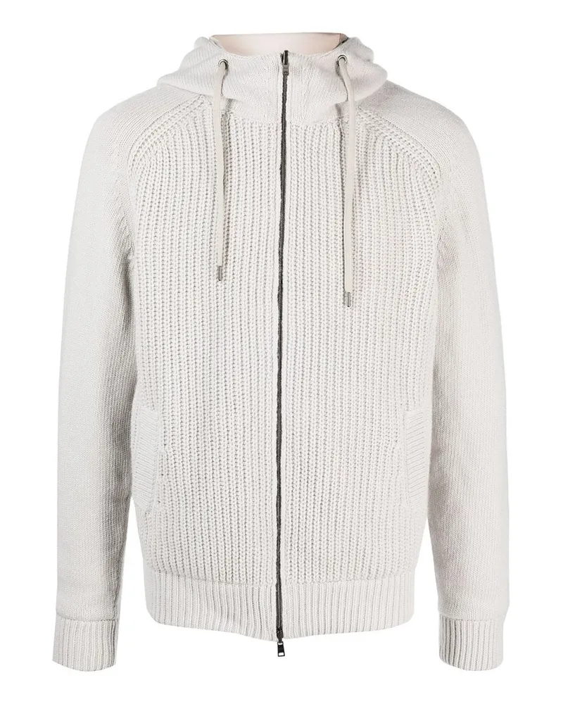 Herno Herno Wende-Bomberjacke Gray