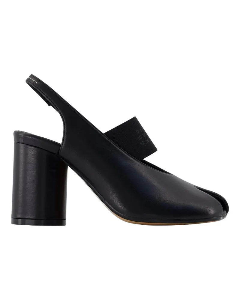 Maison Margiela Sandalen  Leder Schwarz Black