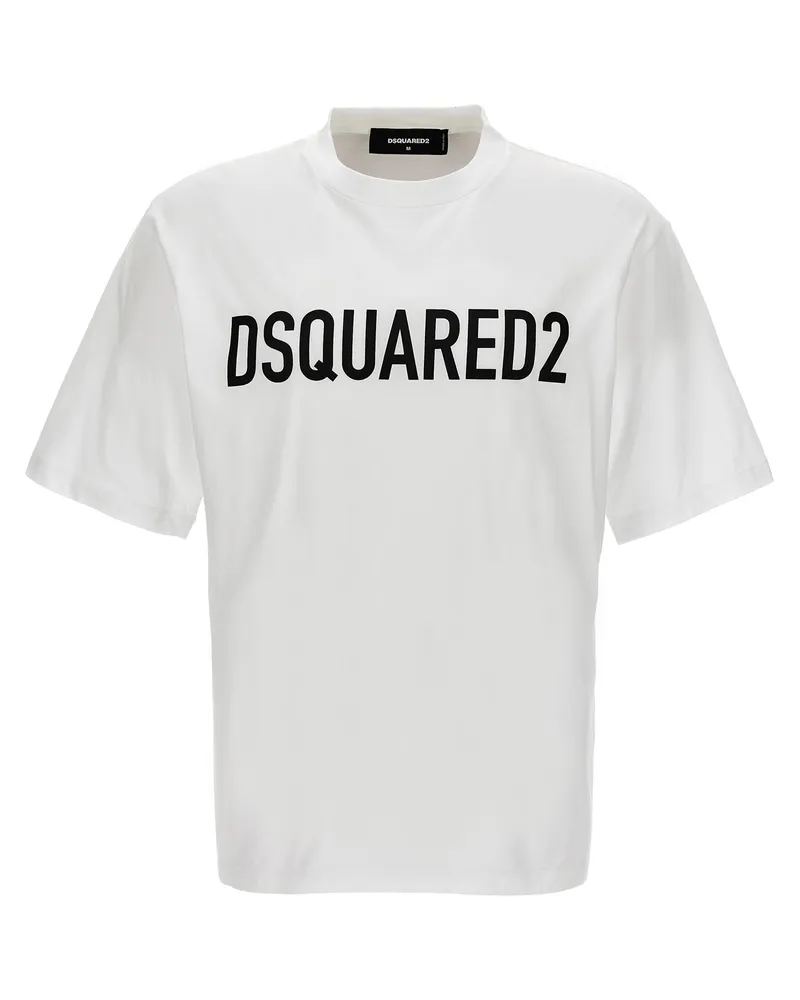 Dsquared2 Logo T -Shirt White
