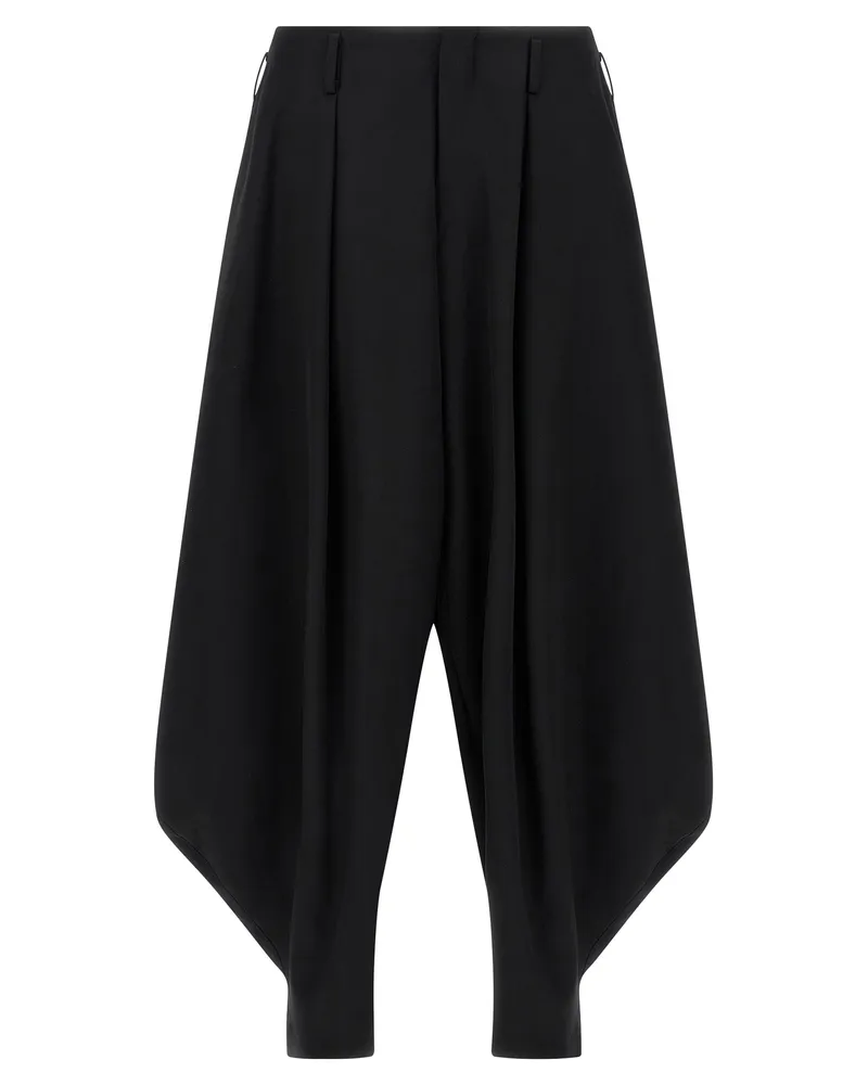 Comme des Garçons extra lose Beinhosen Black