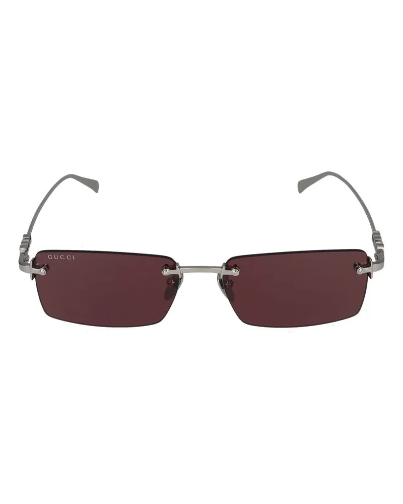 Gucci Sonnenbrille  Gg1941 S 003 Silber Silber Rot /16/140 003