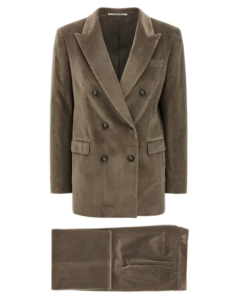 Tagliatore Jasmine' Kleid Brown