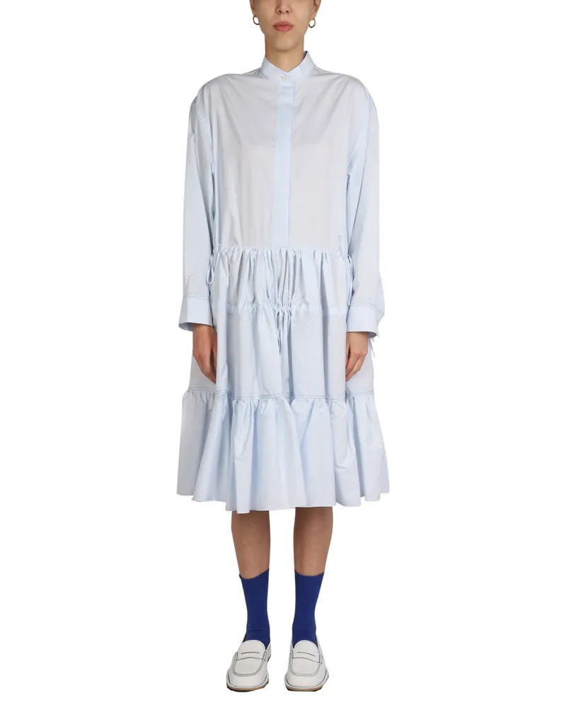 Marni Chemisier Kleid Azure