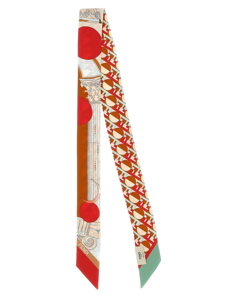Fendi doppelseitig 'Welligkeit' Bandeau Multicolor
