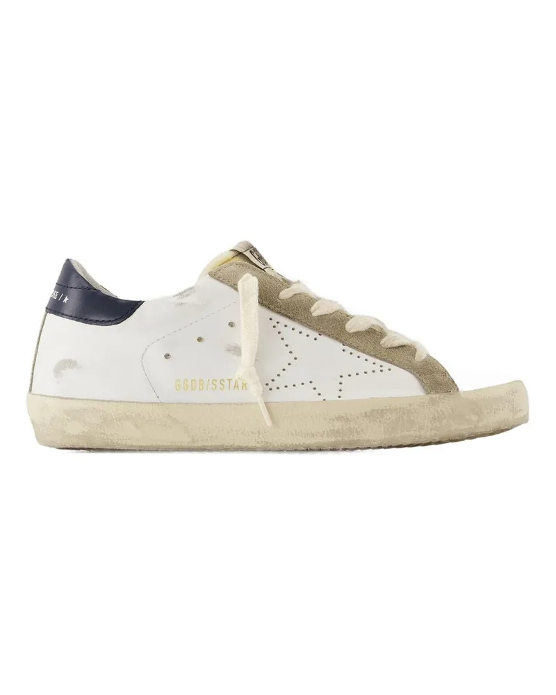 Golden Goose Superstar -Sneaker  Deluxe Marke Leder Weiß White