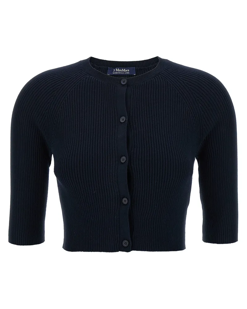 Max Mara Kassel' Strickjacke Blue
