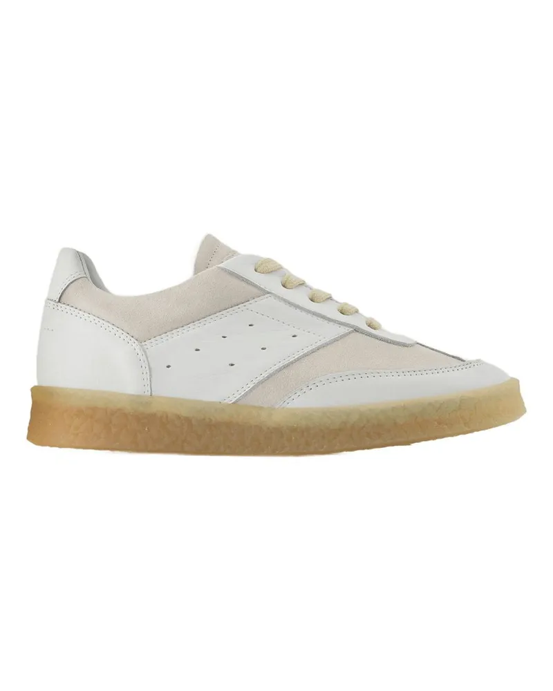Maison Margiela Turnschuhe  weißes Leder White