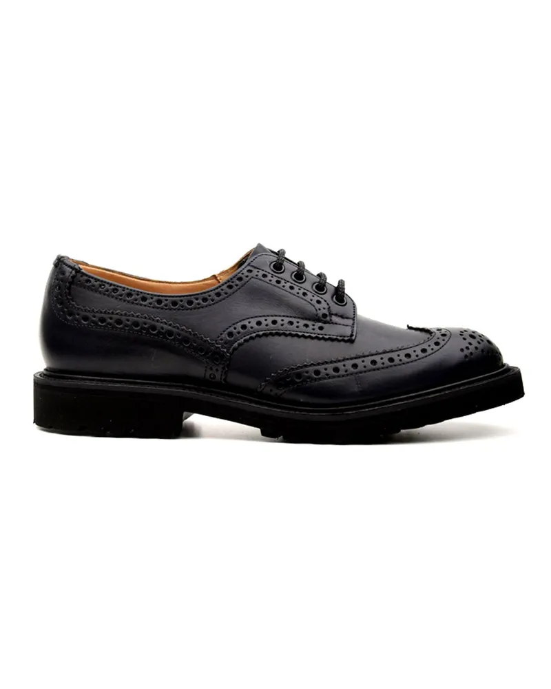 Tricker's Tricker 's Flache Schuhe Navy