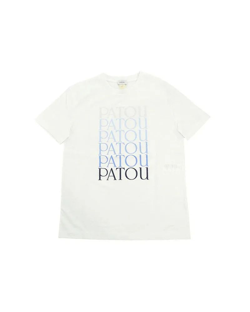 Patou T-Shirts und Polos Weiß White
