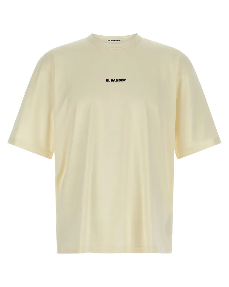 Jil Sander Activewear' T -Shirt Beige