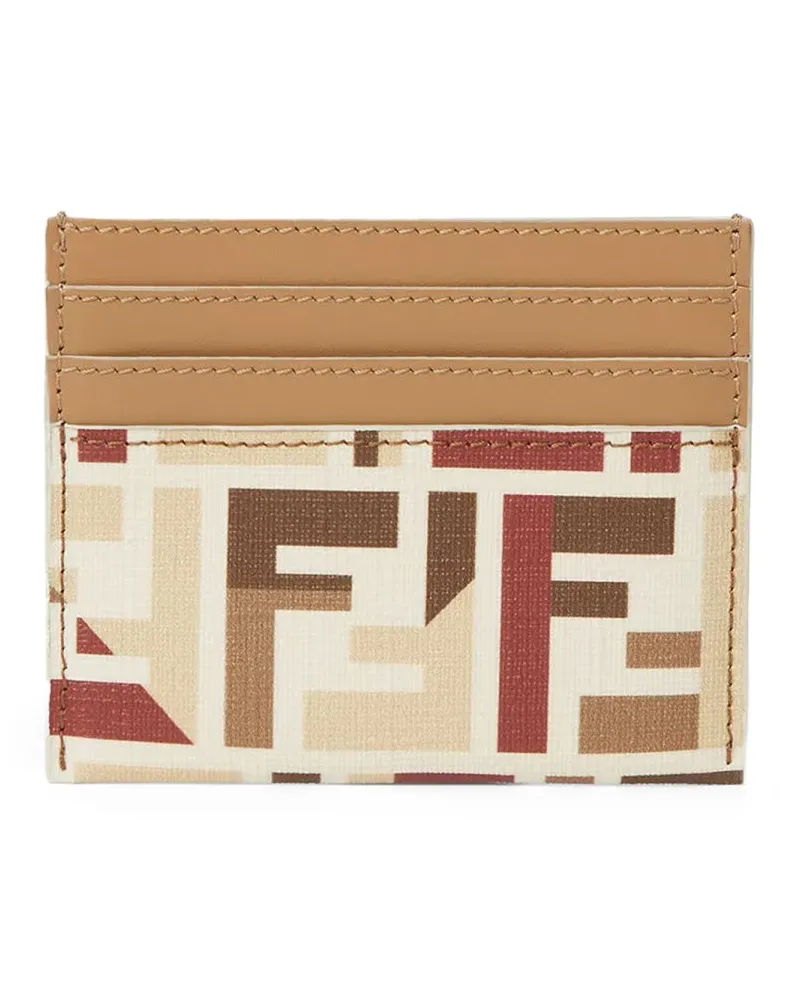 Fendi Kartenhalter "Fendi Roma Beige