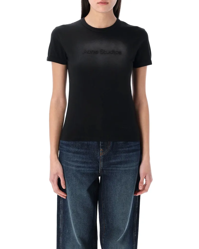 Acne Studios T -Shirts und Polos Faded
