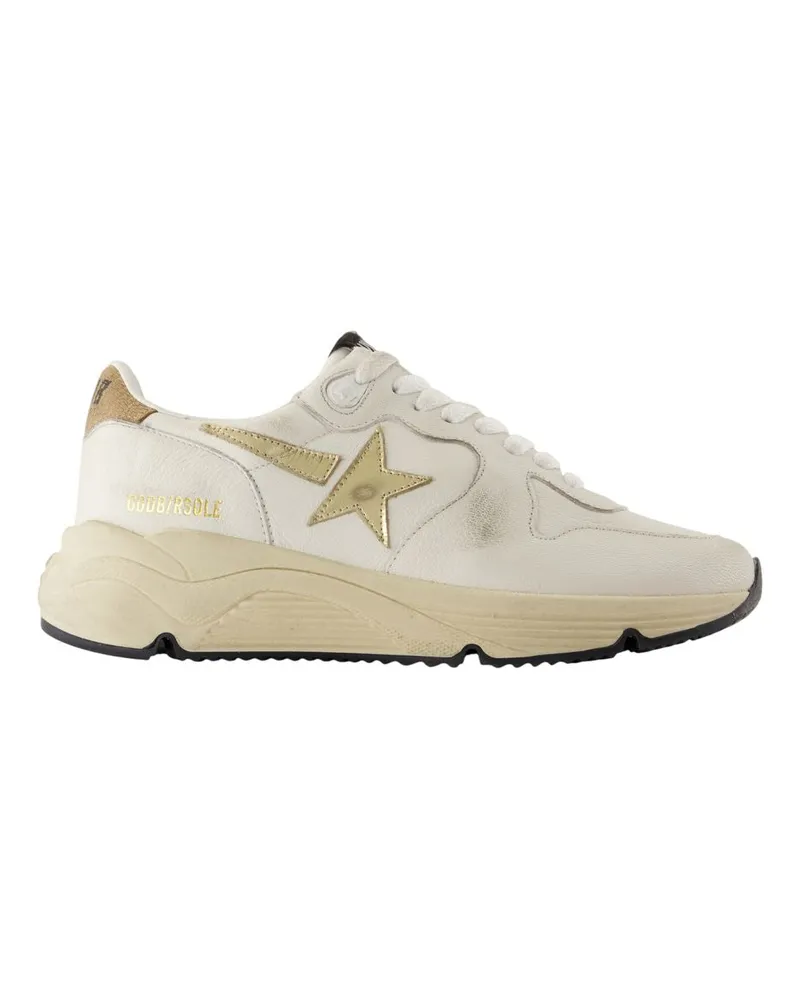 Golden Goose Laufen Sneaker  Deluxe Marke Leder weiß White