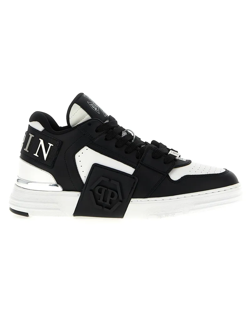Philipp Plein Phantom Kicks' Sneaker White