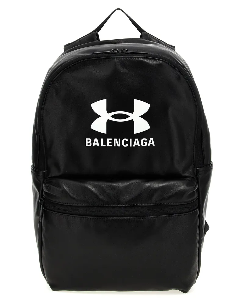 Balenciaga Rucksack X Under Armour White