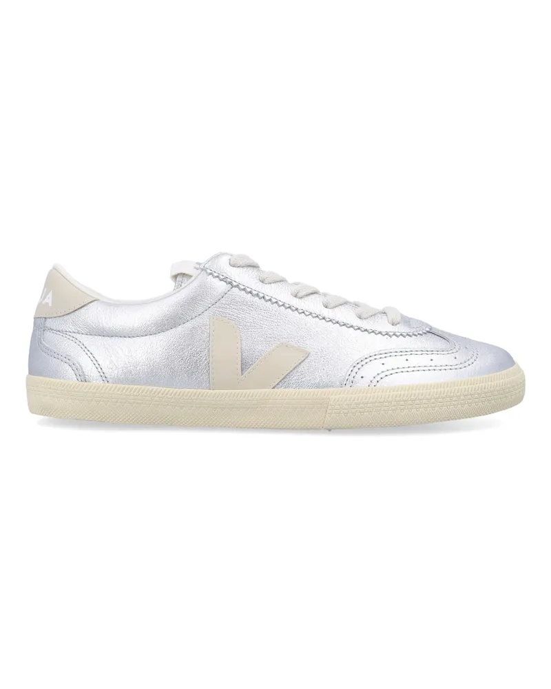 VEJA Turnschuhe Silver_pierre