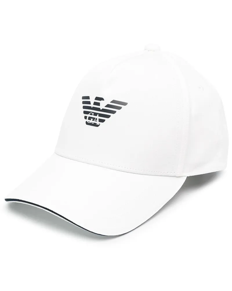 Emporio Armani Baseballkappe von  Logo White