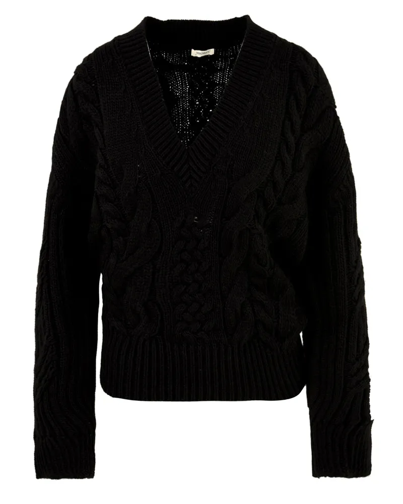 HINNOMINATE Pullover schwarz Black